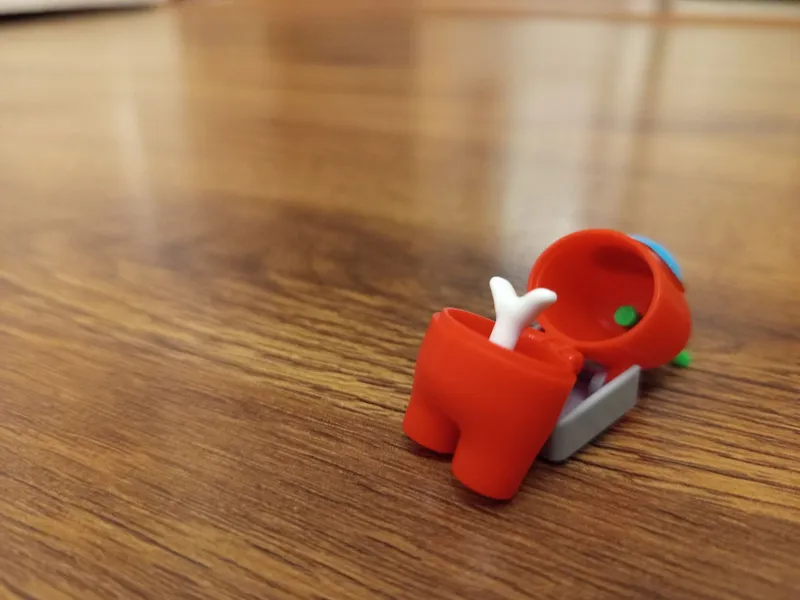 Lego фигурка амонг ас 1 Lego фигурка амонг ас 1