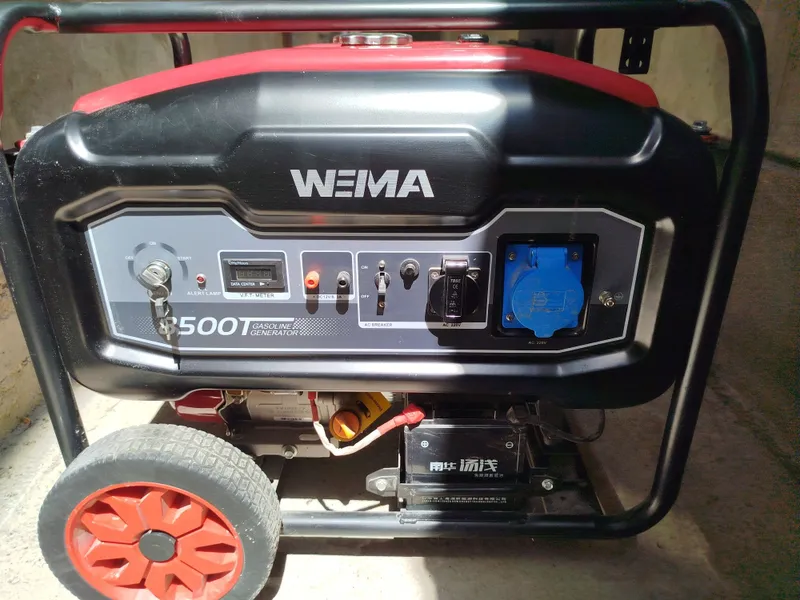 WEMA 8500 Generator 3 WEMA 8500 Generator 3