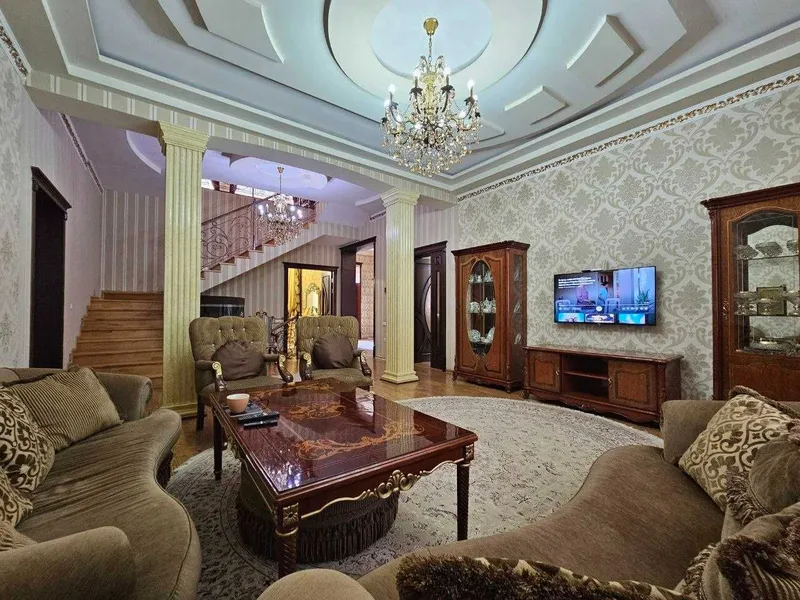 Исламобад! Продам 3х уровневый евро-дом, 8 соток, Юнус-Абад. р-не — фото 9