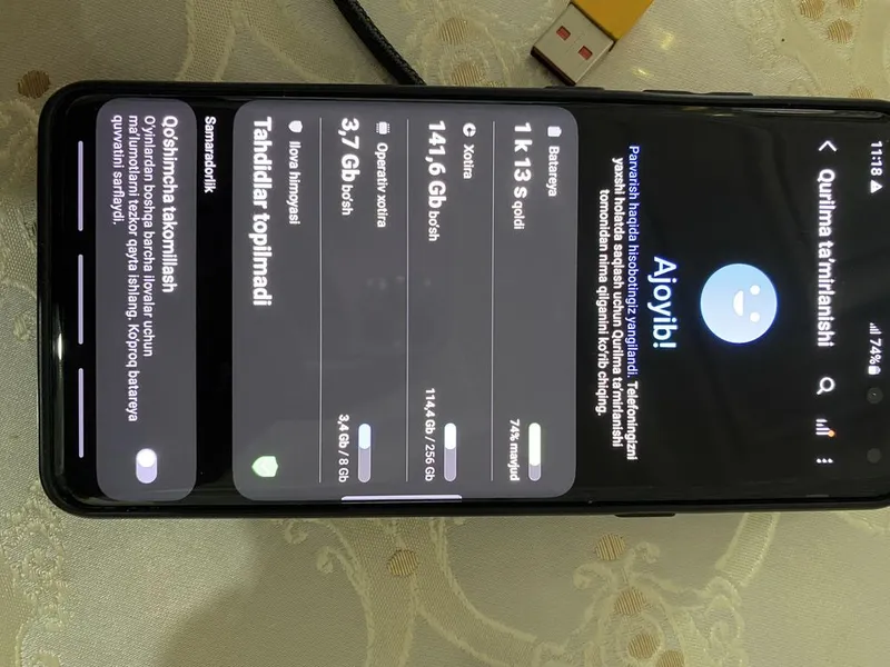 Samsung S 10 5g 7