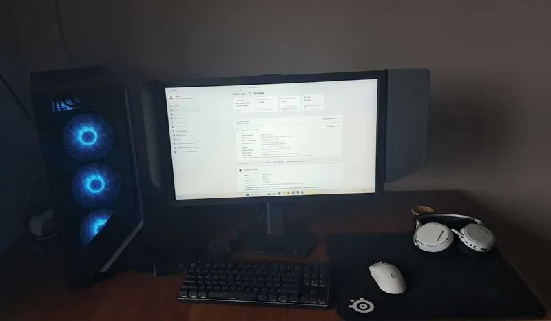 МОЩНЫЙ ИГРОВОЙ ПК 3080 Ti, Benq Zowie 400 Hz, X PRO TKL, superlight 2