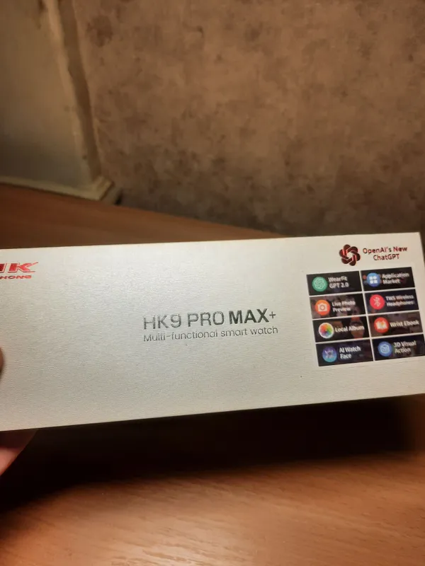 HK 9 Pro Max+
