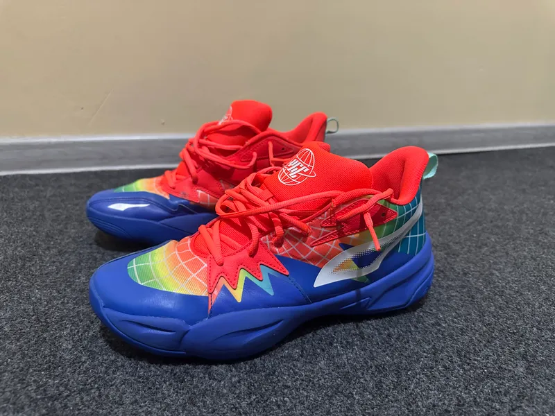 PUMA Genetics Marcus Smart basketbol krossovkalari 3 PUMA Genetics Marcus Smart basketbol krossovkalari 3