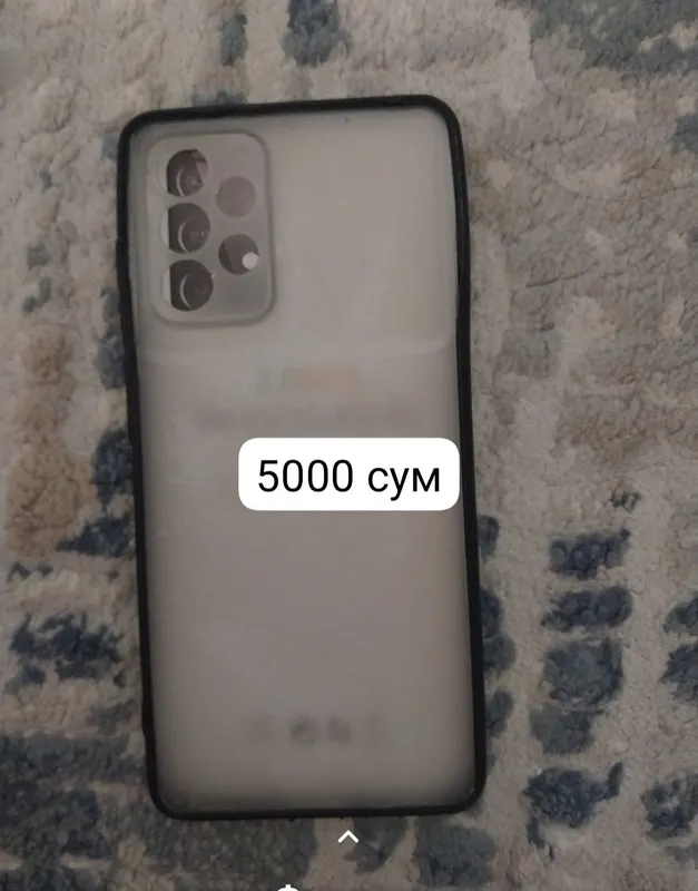 Samsung A52 uchun g‘ilof 4 Samsung A52 uchun g‘ilof 4