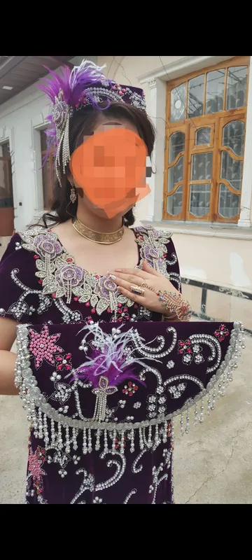 toshli kuylak qalpoq dastrumoli bilan — фото 1
