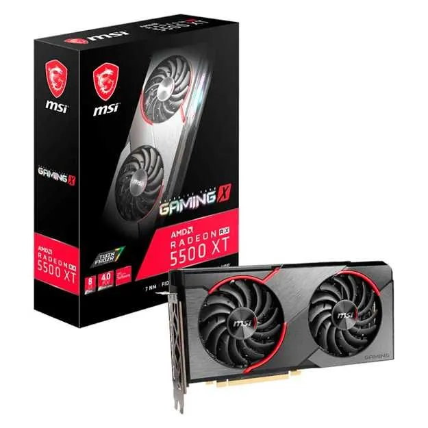 ! VGA anakart MSI RX 5500-XT-GAMING 8GB, QQS bilan narxi 1 ! VGA anakart MSI RX 5500-XT-GAMING 8GB, QQS bilan narxi 1