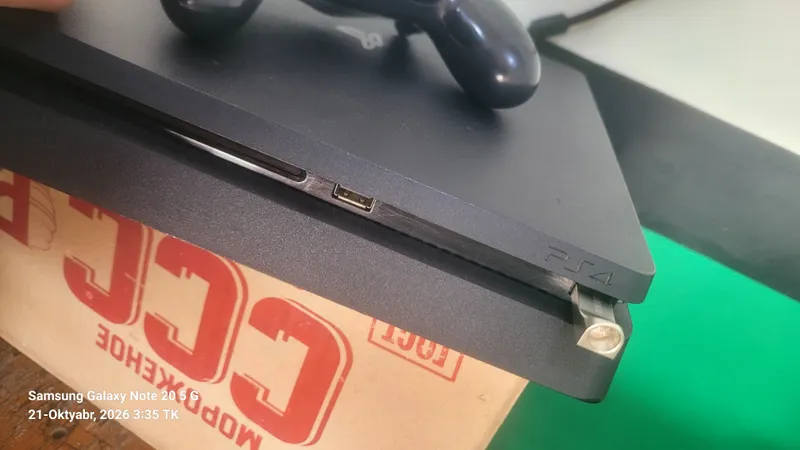 PS PlayStation 4 Slim 1 ТБ Gold Hen 8