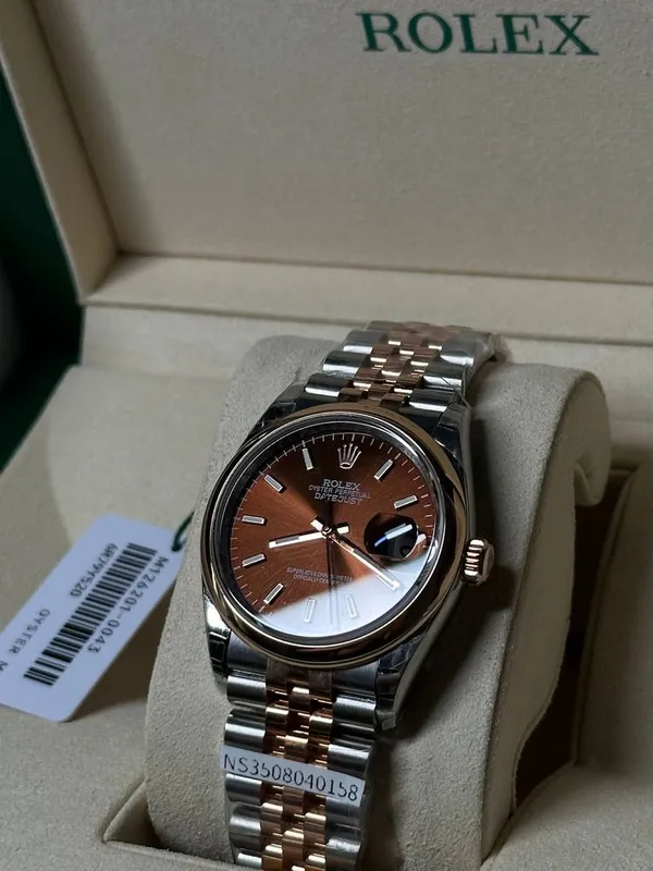 Rolex Datejust Everose Gold 41 мм — фото 1