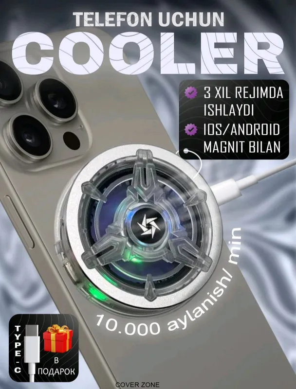 Telefon oʻyinlari uchun coolerlar — фото 1