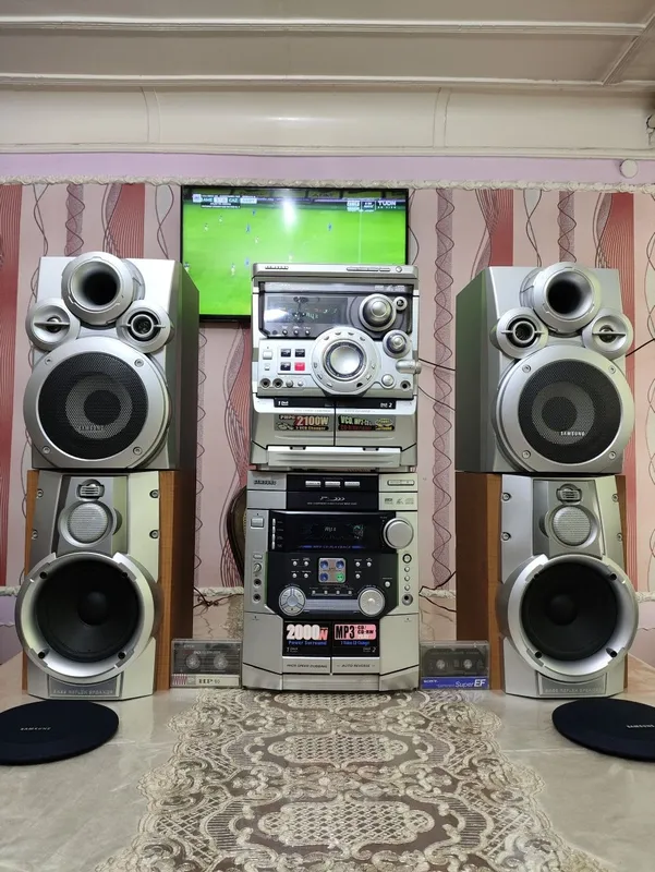 Orginal samsung muzikalniy sentrlar sotiladi — фото 2