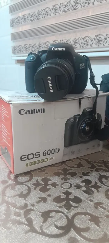 Фотоаппарат Canon EOS600D
