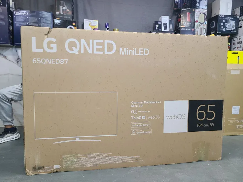 LG Life's Good. 65QNED876QB UHD SMART 4K webOS MINILED TV 120Hz 5