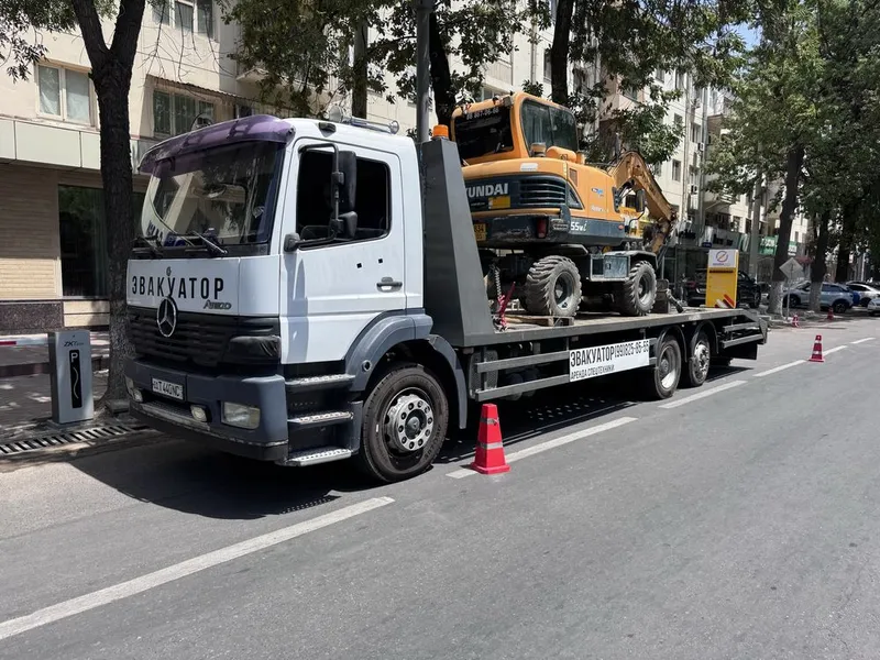 Услуги Траллера Эвакуатор 20 тонн Traller xizmati evakuator