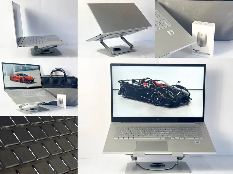 HP ENVY i5 | 16GB | 17.3” Sensor | Metal