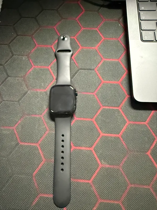 Iwatch 11 series 42 mm black