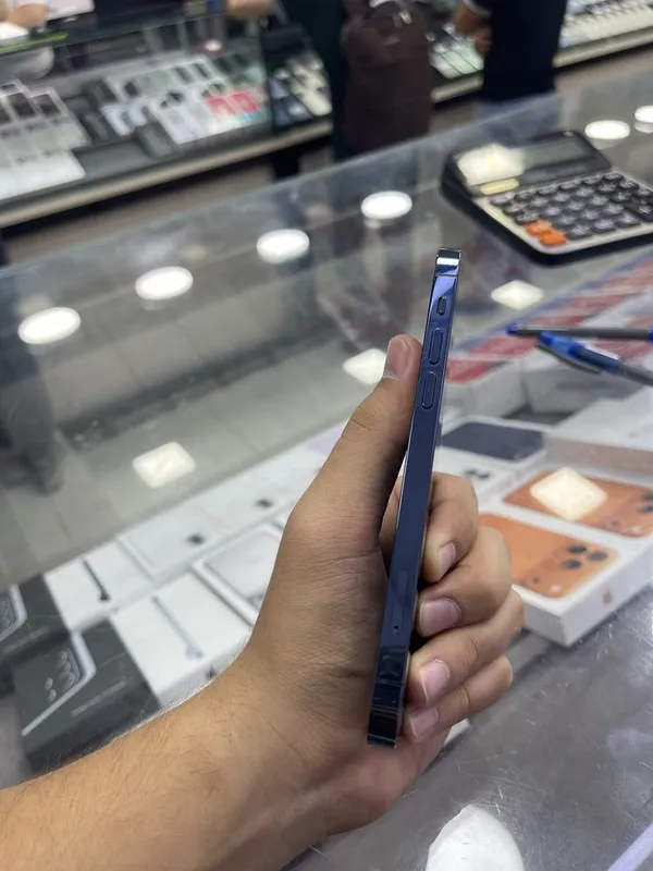 Iphone 12 pro 256gb Blue 4 Iphone 12 pro 256gb Blue 4