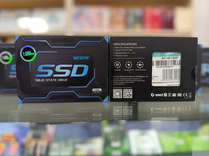 SSD Wicgtyp 128 GB NEW — фото 1