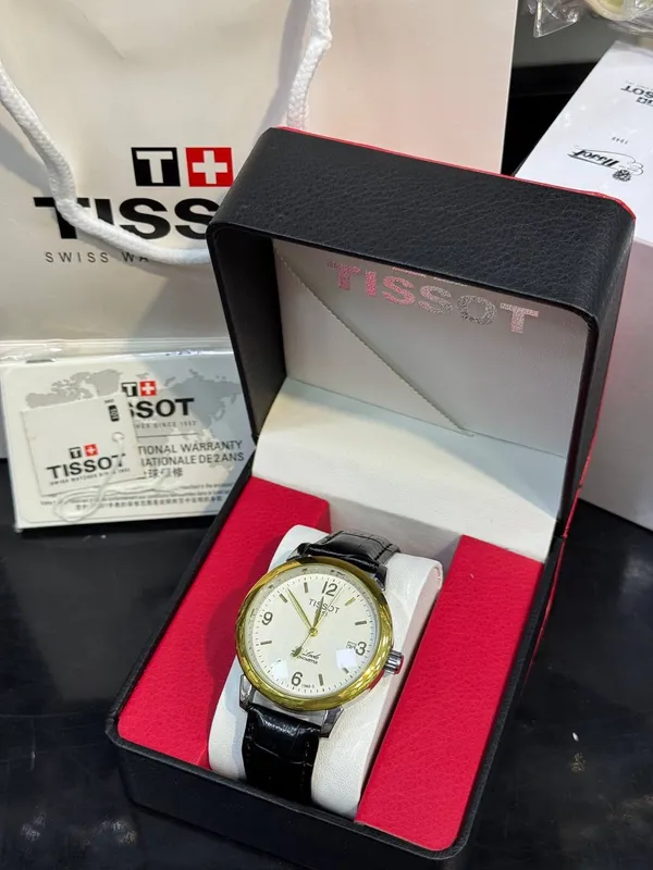 Механические часы Tissot для мужчин 1 Механические часы Tissot для мужчин 1