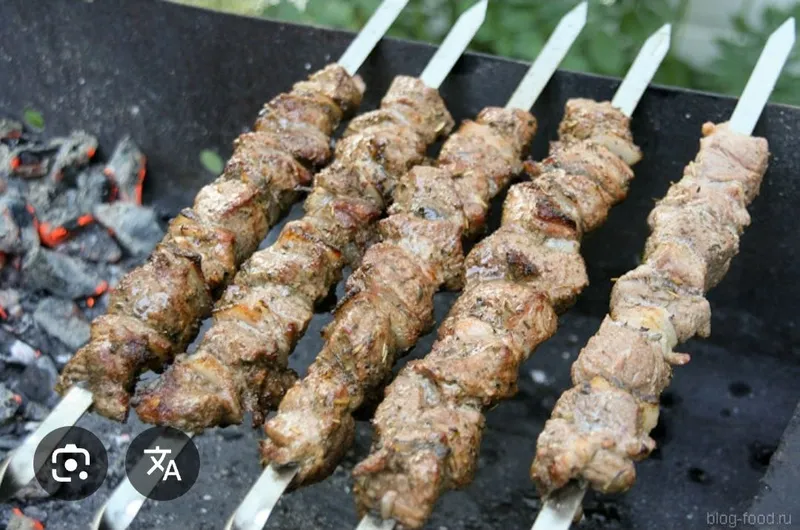 Маринованный гашлык Маринованный гашлык