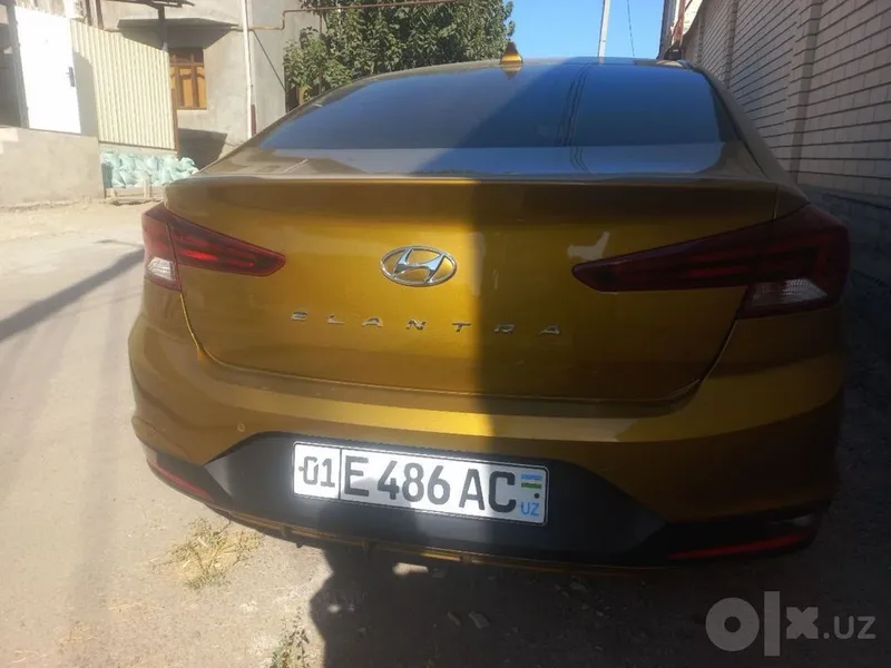 Хундай Элантра 2019 года 5 Хундай Элантра 2019 года 5