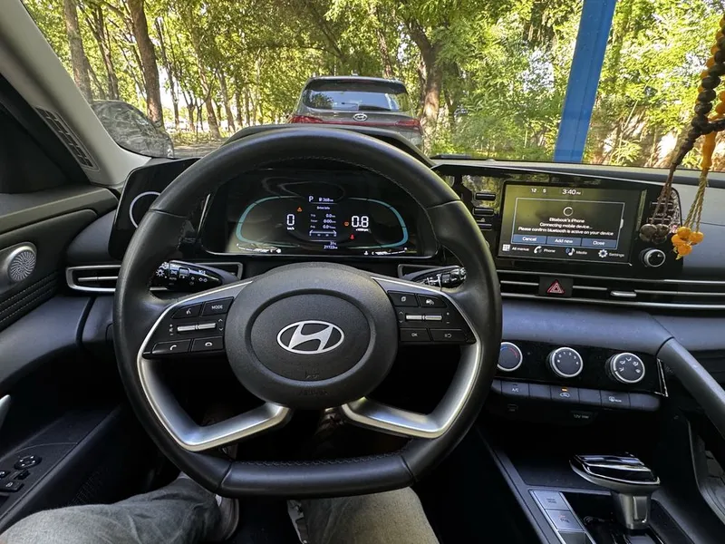 Hyundai Elantra 2023 год 6 Hyundai Elantra 2023 год 6
