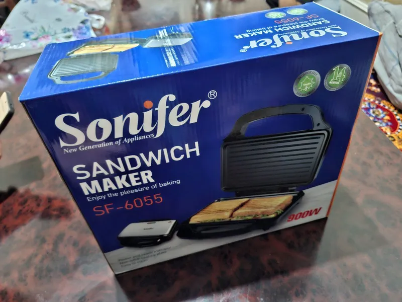 Sandwich maker yangi — фото 1