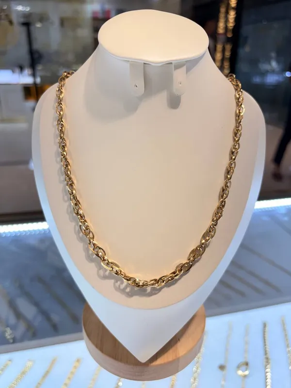 Yangi Mulk tilla 585 proba Sepochka
