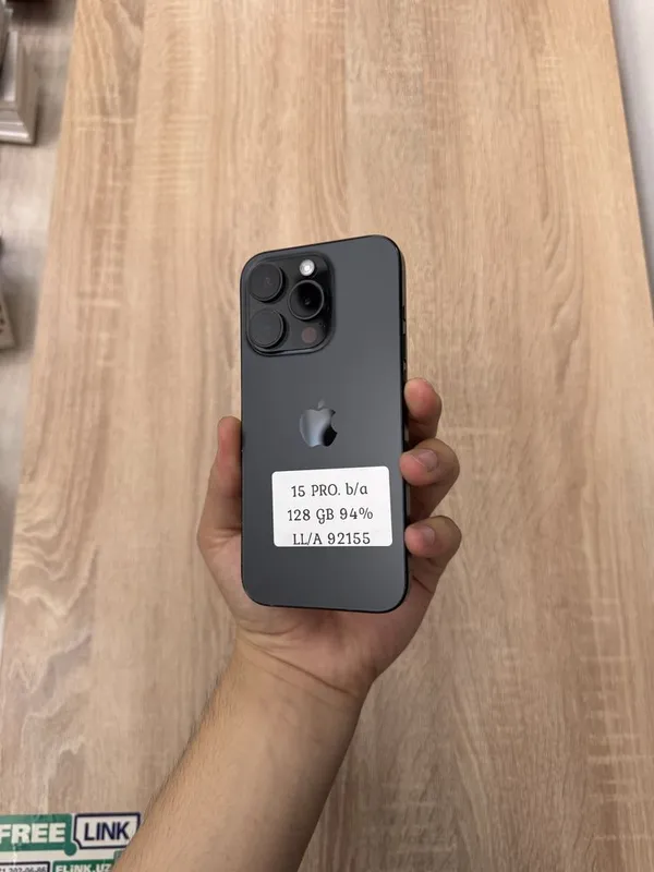 iPhone 15 Pro muddatli to’lovga ham bor! 2