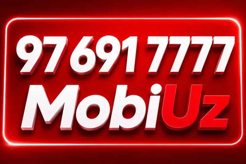 Продам номер 7777 MobiUz