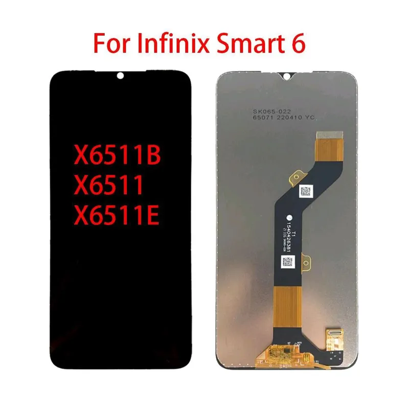 Infinix Smart 6 EKRAN ORIGINAL 3