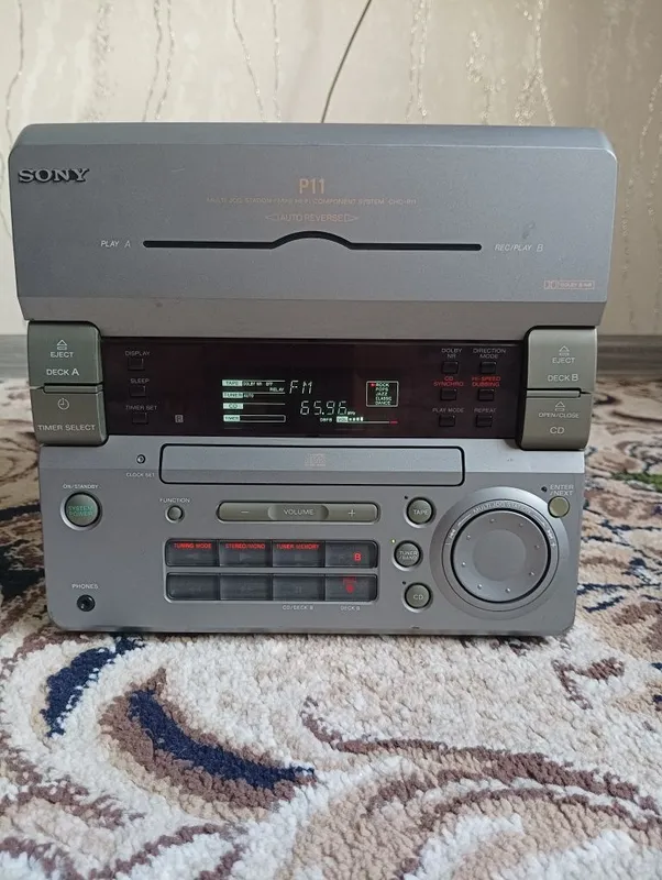 Sony muzika sentir