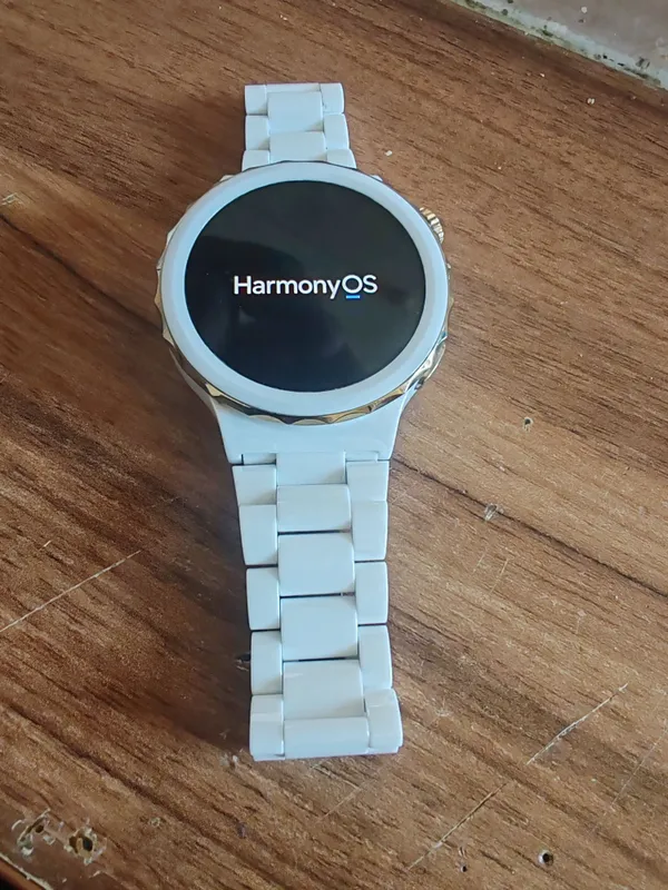 Продается Huawei watch GT3 pro white ceramic 3