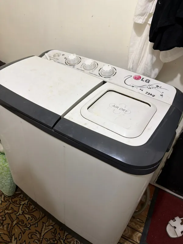 LG pol avtomat kir moshina 1