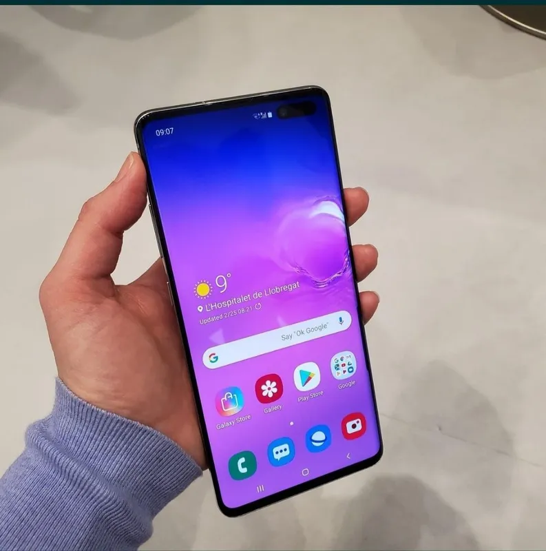 Samsung s10 5g 8 GA 256