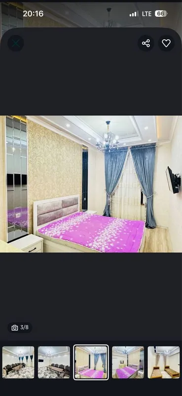 Арендат квартира по суточне Самарканд Kunlik kvartira Samarqand 2