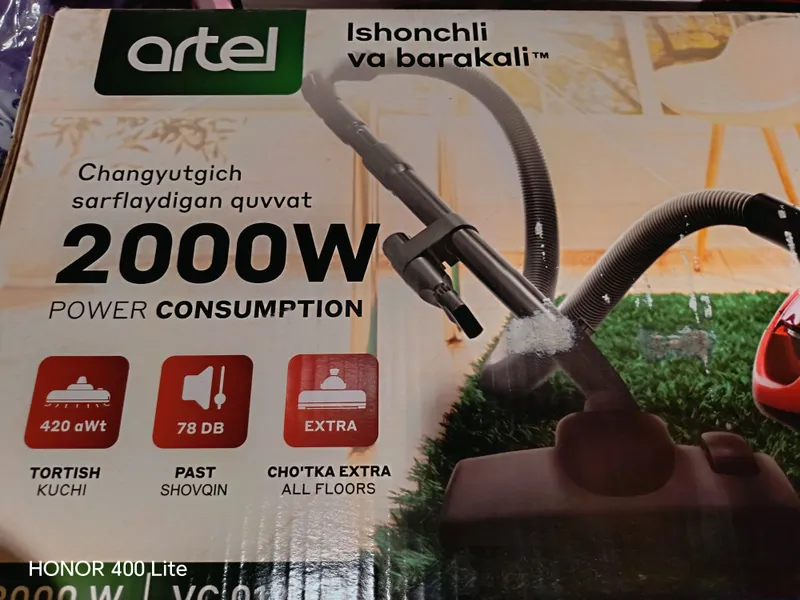 Artel chanyutgich yangi