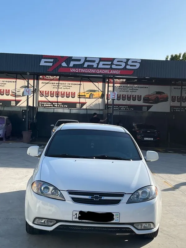 Lacetti емас жентра