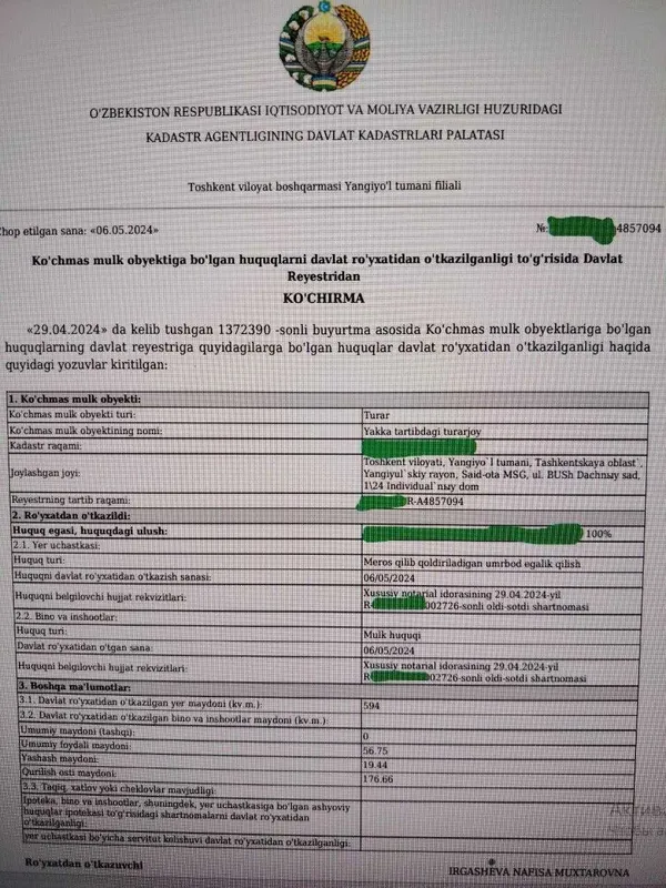 Дача Шароит 100% 6 соток 3хона в Саид Ота Свой 1 хонали уйни пулига — фото 9