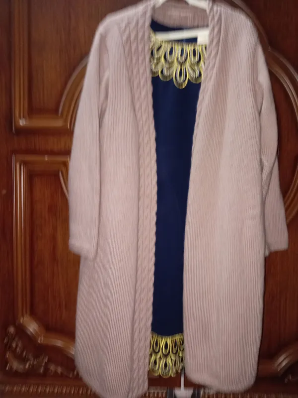 qo'l mehnati kardigan