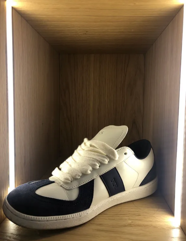 Dior B01 Matchpoint Sneaker / Blue and White 3