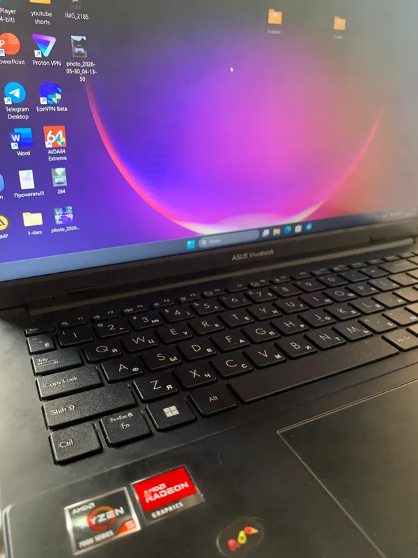 Asus Vivobook ryzen5 — фото 1