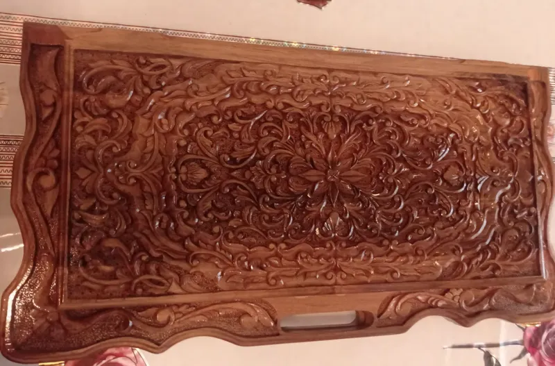Yongʻoqdan yasalgan narda 4 Yongʻoqdan yasalgan narda 4