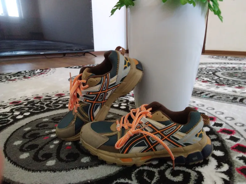 оригинальные кроссовки от asics gel kahhona 8 run — фото 1