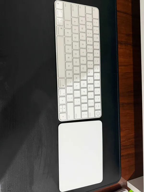 mac mini m4 16/1 tb magic keyboard touch id & trackpad type-c — фото 2