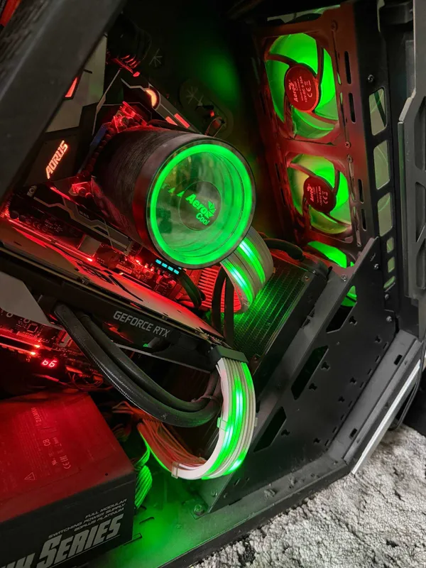 Свой комп RTX3080/i7 8700k/32gb — фото 4
