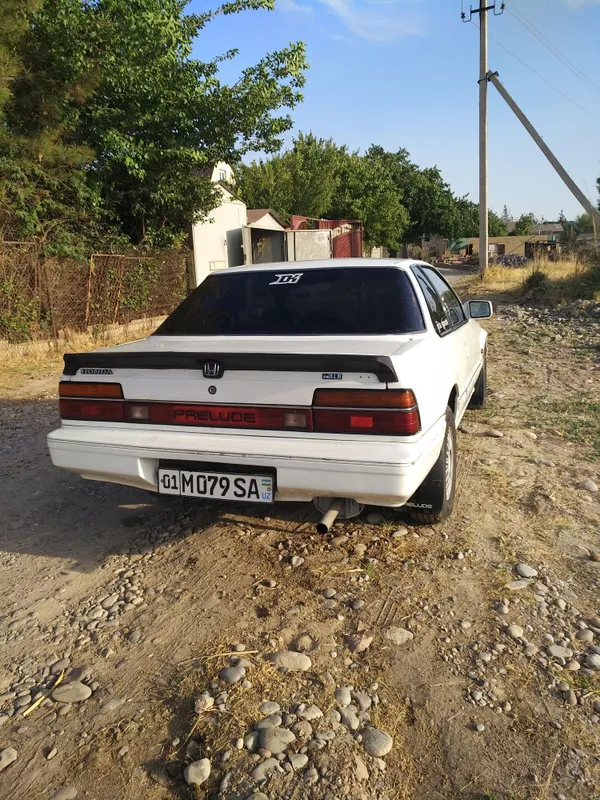 Авто Хонда Прелюд. 2