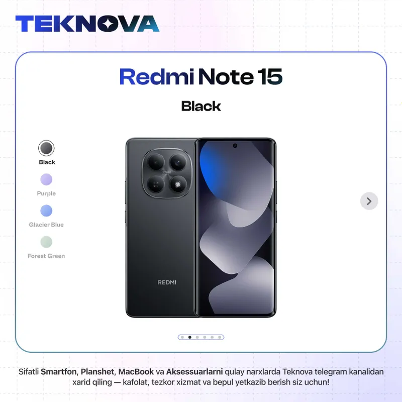 Redmi Note 15 / Бесплатная доставка! — фото 1