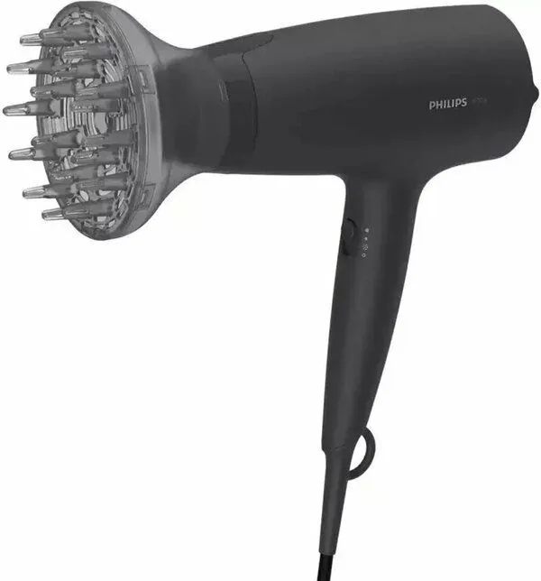 Фен Philips BHD302/30 1600Вт, черный пластик, защита от перегрева