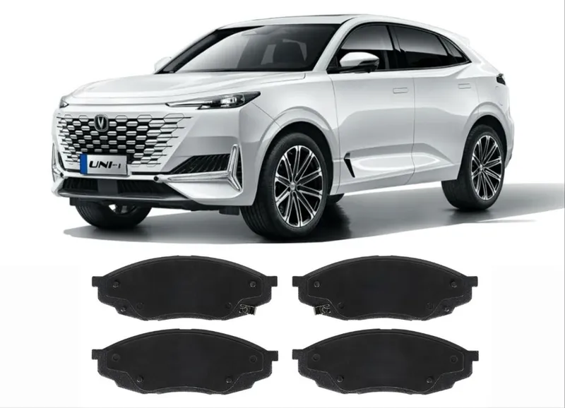 Тормозные колодки для Changan UNI Тормозные колодки для Changan UNI