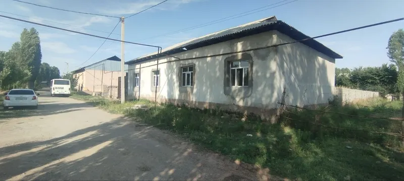12 sotix 2 xonasi tayyor 6 xonali shinam uy gaz svet ichimlik suvi bor — фото 1